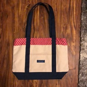 Vineyard Vines Canvas Tote